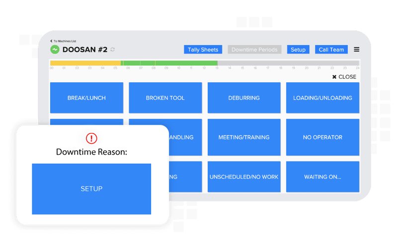 Tracking-Downtime-Reasons